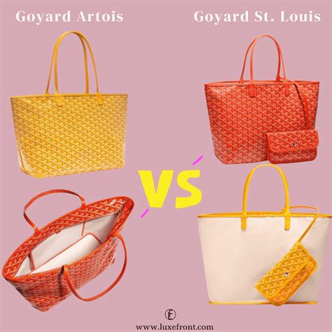 goyard artois mm price 2020|goyard artois pm vs mm.